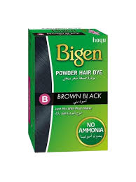 [100828] Bigen Hair Color powder 6 gm B black brown