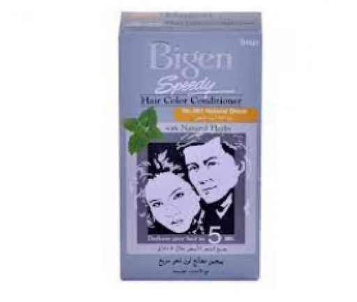 [100832] Bigen Hair Color speedy 80 gm 881 natural black
