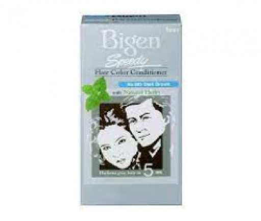[100834] Bigen Hair Color speedy 80 gm 883 dark brown