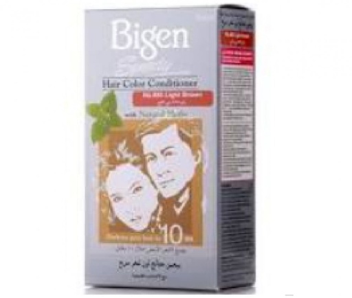 [100836] Bigen Hair Color speedy 80 gm 885 light brown