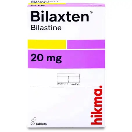 [100843] BILAXTEN 20MG 20TAB
