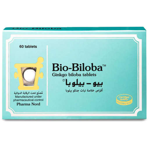 [drop//00252] BIO BILOBA 60TAB