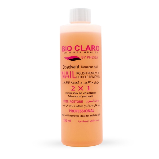 [drop//00253] BIO CLARO 2*1 NAIL POLISH