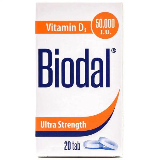 [100857] BIODAL VITD3 50000 IU