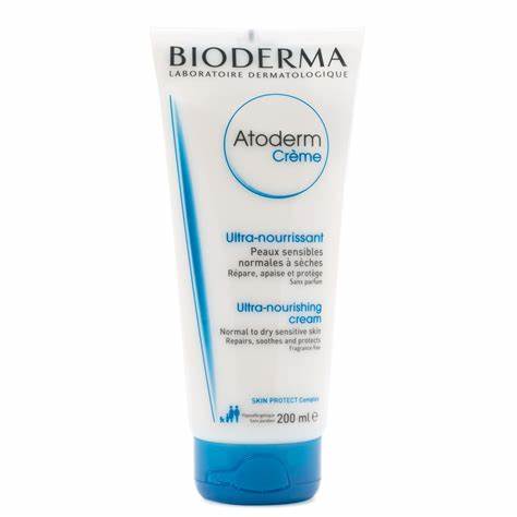 [drop//00264] BIODERMA Aotoderm nutri -protective cleansing Cream 200 ml