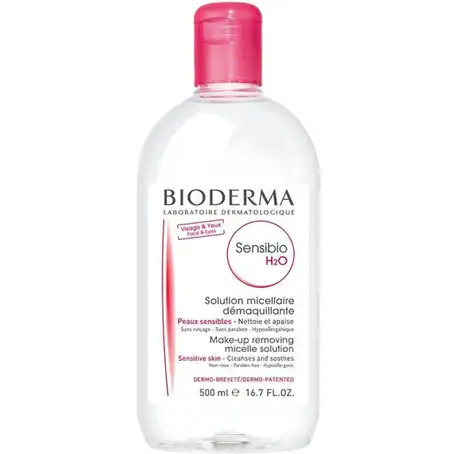 [100889] BIODERMA SENSIBIO H2O 500 ML