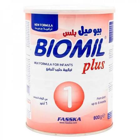 [100900] BIOMIL PLUS 1 800 GM
