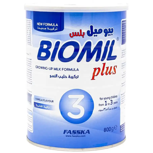 [100904] BIOMIL PLUS 3 800 GM
