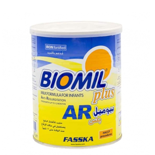 [drop//00272] BIOMIL PLUS AR 400 GM