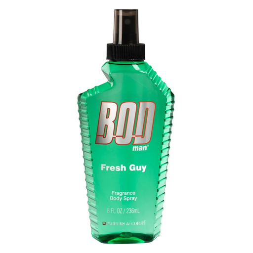 [drop//00288] BOD MAN BODY SPRAY 236ML