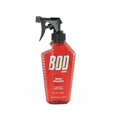 [drop//00290] BOD MAN MOST WANTED BODY SPRAY 236ML