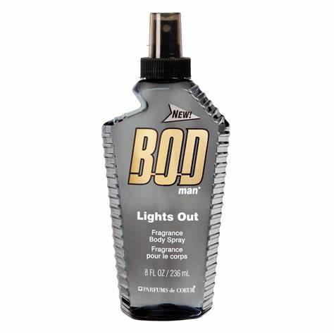 [drop//00291] BOD MAN SPRAY LIGHTS OUT 236ML