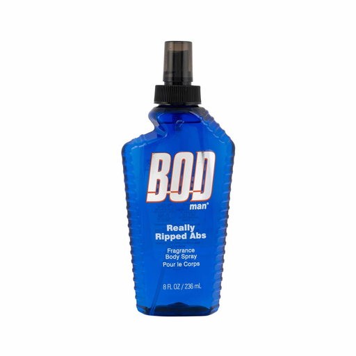 [drop//00292] BOD Men Fragrance Body Spray 236 ml Really Ripped Abs