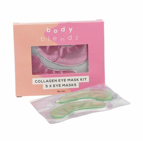 [drop//00293] BODY BLENDZ EYE MASK 5 PCS