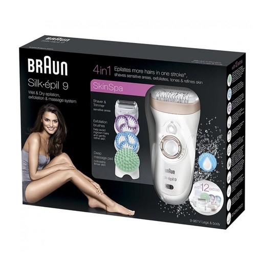 [101181] BRAUN MACHINE 961-9 961-9