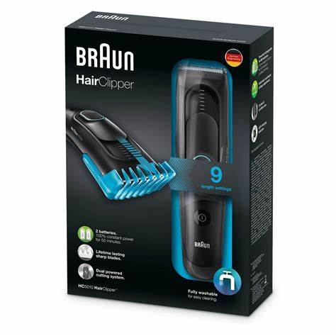 [drop//00299] BRAUN MEN HairClipper HC5010