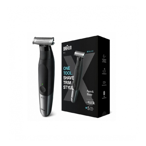 [drop//00300] BRAUN SHAVE TRIM STYLE 5 FACE&BODY