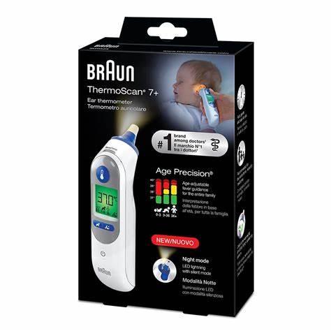[101184] BRAUN Thermoscan 7+ ear thermomeer