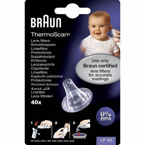 [101185] BRAUN THERMOSCAN COVER 40