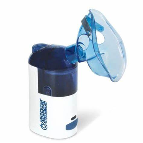 [101189] BREMED MINI AIR NEBULIZER BD 5200