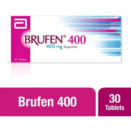 [101211] BRUFEN 400MG 30TAB