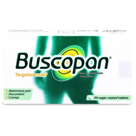 [101229] BUSCOPAN - 20 TABs