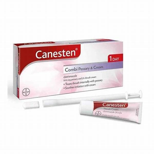 [101272] CANESTEN 1 VAG 0.5 G CREAM