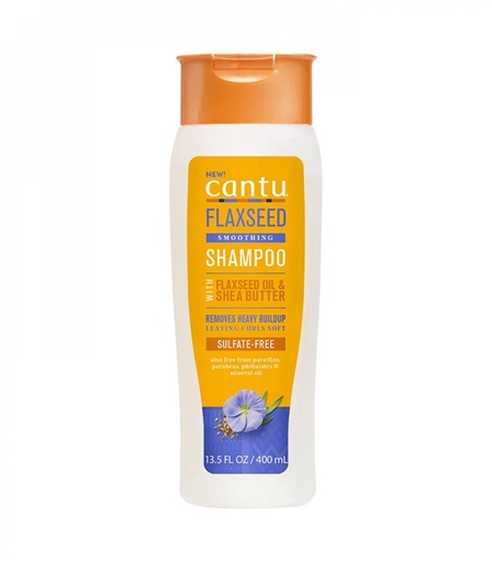 [drop//00349] CANTU FLAXSEED SHAMPOO 400ML