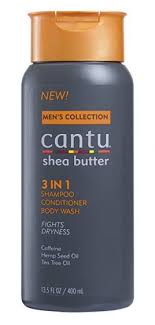 [drop//00351] CANTU SHEA BUTTER 3 IN 1 SHAMPOO CONDITIONER BODY WASH 400ML