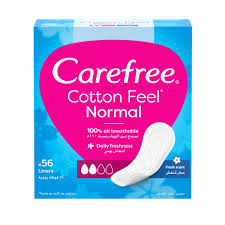 [101312] CAREFREE COTTON FEEL FRESH SCENT 56 PANT