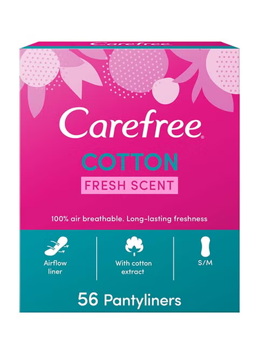 [drop//00354] CAREFREE COTTON FEEL FRESH SCENT 56 PANT