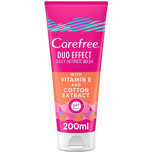 [drop//00453] Carefree intim wash vitE+cotton 200ml