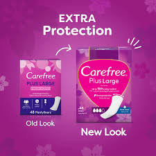 [101316] Carefree pantiliner 48 pack fresh scent