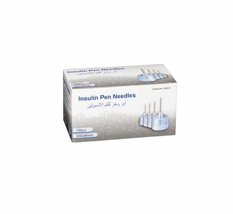 [drop//00357] CAREMED INSULIN PEN NEEDLES 32G*4MM