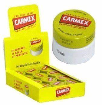 [drop//00456] Carmex lip balm classic can 7.5g