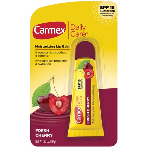 [drop//00358] CARMEX MOISTURIZING LIP BLAM CHERRY