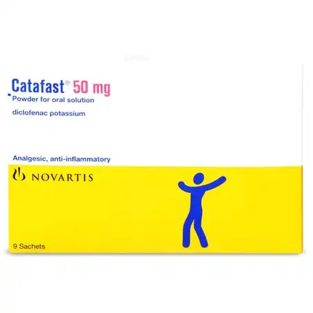 [drop//00361] CATAFAST 50MG 9SACHETS
