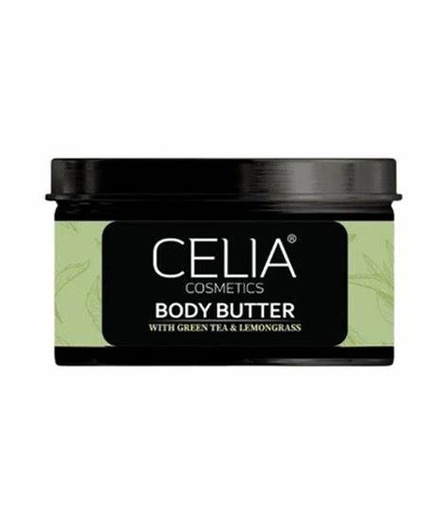 [drop//00457] Celia Body Butter with  Green Tea & Lemon Grass 300 g
