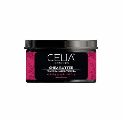 [drop//00458] Celia Body Butter with Pomegranate & Vanilla 300 g