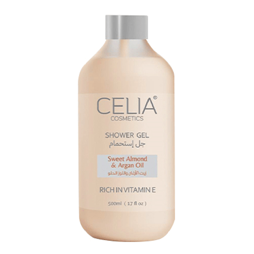 [drop//00460] Celia Shower Gel Almond & Argan Oil 500 ml