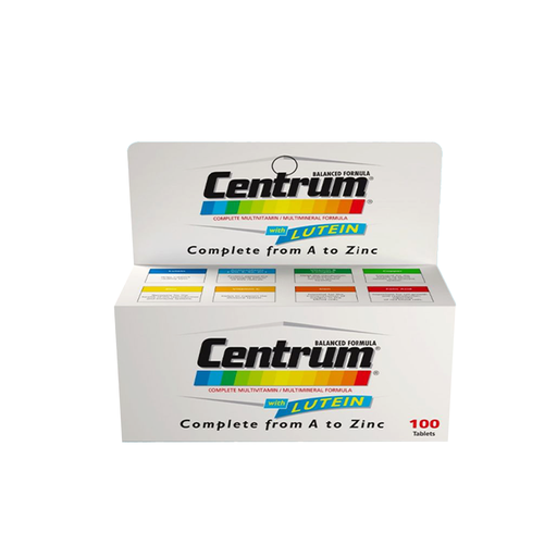 [drop//00364] CENTRUM  LUTEIN 100TAB