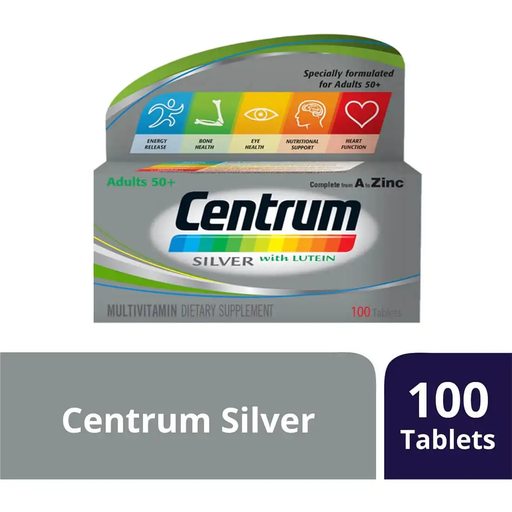 [drop//00367] CENTRUM SILVER 100TAB