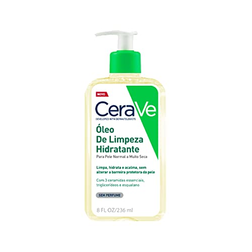 [drop//00372] CERAVE FOAMING OIL CLEANSER 236 ML