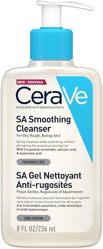 [drop//00377] CERAVE SA GEL CLEANSER 236 ML