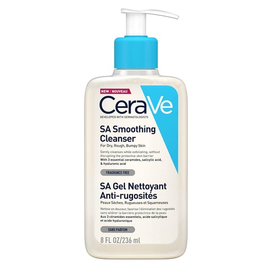 [drop//00377] CERAVE SA GEL CLEANSER 236 ML