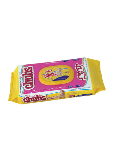 [drop//00381] CHUBS BABY WIPES 40 PICE