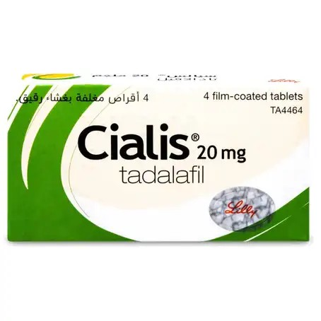 [drop//00383] CIALIS 20 MG 4TAB