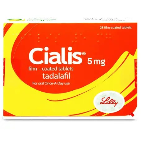 [drop//00384] CIALIS 5MG 28TAB