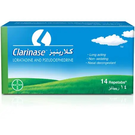 [drop//00387] CLARINASE 14 TAB