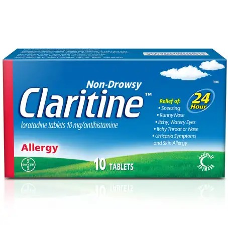 [drop//00388] CLARITIN 10MG 10TAB